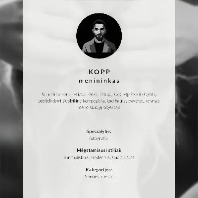 Plakát na zeď minimalistický motiv postavy při józe znázorňující mír a harmonii