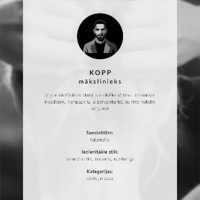 Plakát na zeď minimalistický motiv postavy při józe znázorňující mír a harmonii