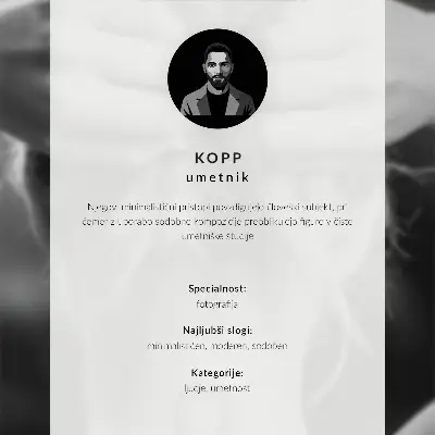 Plakát na zeď minimalistický motiv postavy při józe znázorňující mír a harmonii