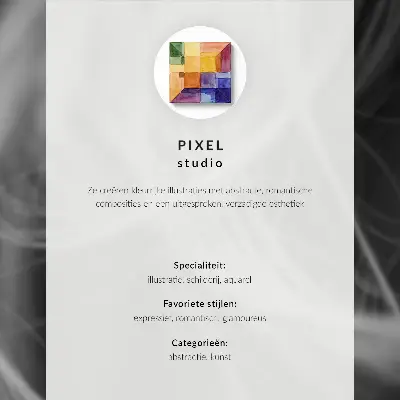 Plakát na zeď jemné linie v moderním abstraktním stylu