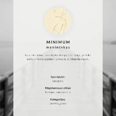 Plakátový obraz černobílé molo u klidné vody v minimalistickém stylu
