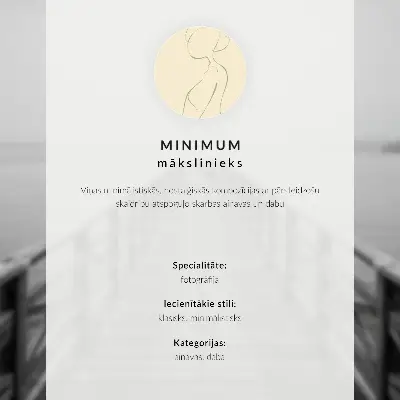 Plakátový obraz černobílé molo u klidné vody v minimalistickém stylu