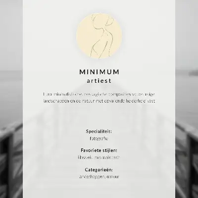 Plakátový obraz černobílé molo u klidné vody v minimalistickém stylu