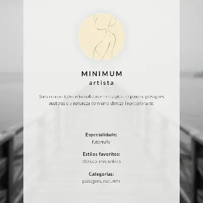 Plakátový obraz černobílé molo u klidné vody v minimalistickém stylu