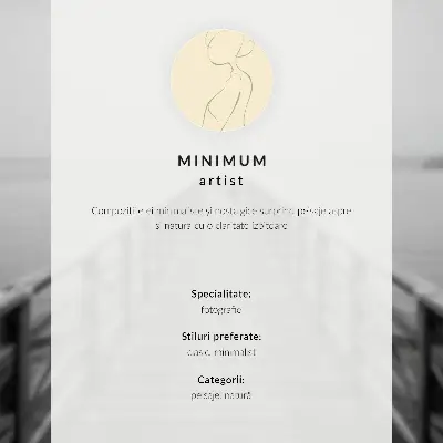 Plakátový obraz černobílé molo u klidné vody v minimalistickém stylu