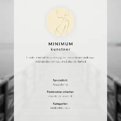 Plakátový obraz černobílé molo u klidné vody v minimalistickém stylu