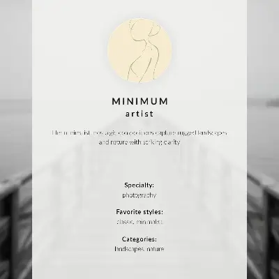 Plakátový obraz černobílé molo u klidné vody v minimalistickém stylu