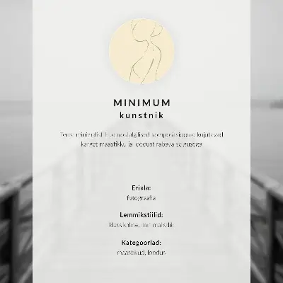 Plakátový obraz černobílé molo u klidné vody v minimalistickém stylu