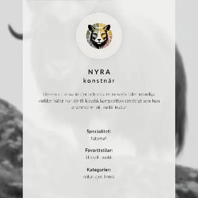 Nástěnný plakát černo-bílá zvířata v syrovém stylu přírodní elegance