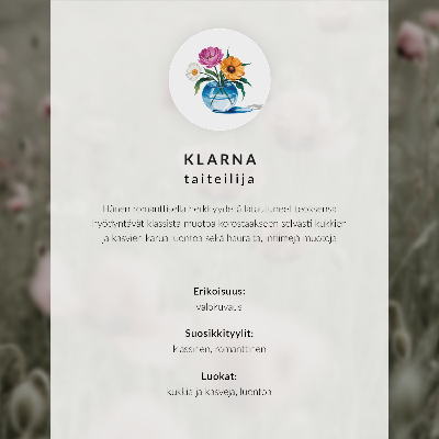 Dekorativní plakát Pastelové máky romantická atmosféra jemné květiny