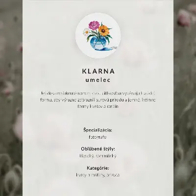Dekorativní plakát s motivem jemných pastelových máků pro romantickou atmosféru