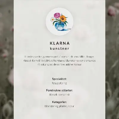 Dekorativní plakát s motivem jemných pastelových máků pro romantickou atmosféru