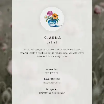 Dekorativní plakát s motivem jemných pastelových máků pro romantickou atmosféru