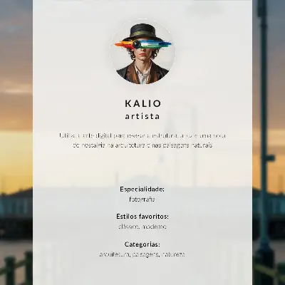 Dekorativní plakát dřevěná mostní lampa s motivem malebné oblohy