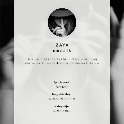 Plakát tmavá silueta ženy s paprskem světla symbolizující mír
