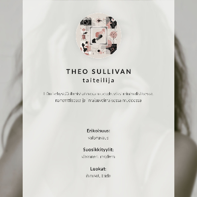 Plakát Postava v helmě, klasický realistický styl