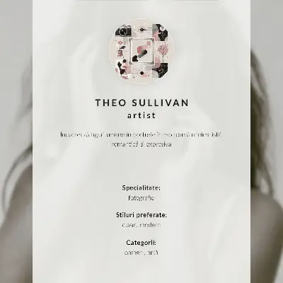 Plakát postava v helmě v klasickém realistickém stylu