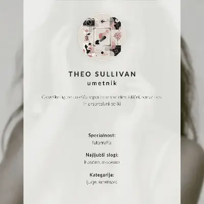 Plakát postava v helmě v klasickém realistickém stylu
