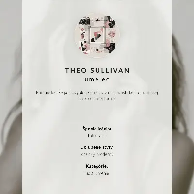 Plakát postava v helmě v klasickém realistickém stylu