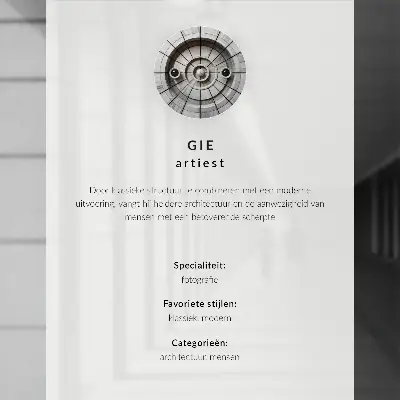 Nástěnný plakát krémová fasáda s černobílými okny v klasickém stylu