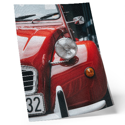 Plakátový obraz Klasické auto, výrazné detaily, retro atmosféra