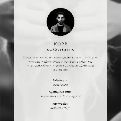 Plakát na zeď minimalistický černobílý motiv s gestem míru