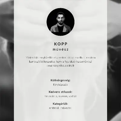 Plakát na zeď minimalistický černobílý motiv s gestem míru