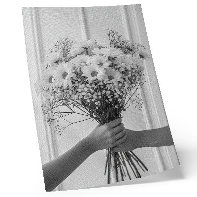 Plakát Jemné květiny minimalismus elegance jemnost