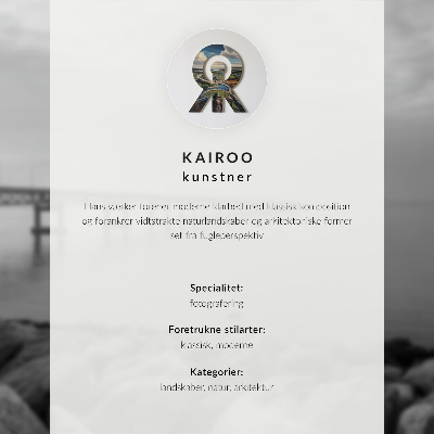 Plakát Klidná vodní hladina, teplé barvy oblohy, most