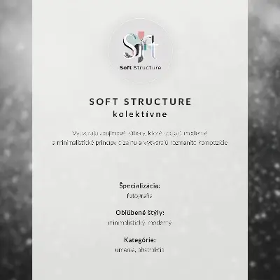 Plakát na zeď minimalistický detail psí srsti v černobílém provedení