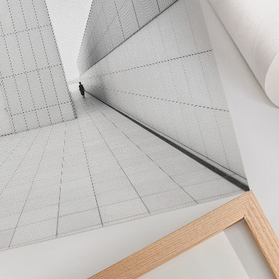 Plakátový obraz Minimalistická geometrická architektura