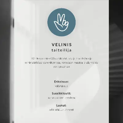 Nástěnný plakát surová geometrie v minimalistickém černo-bílém provedení