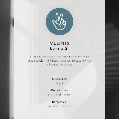 Nástěnný plakát surová geometrie v minimalistickém černo-bílém provedení