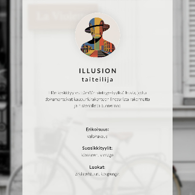 Plakátový obraz Barevné činžovní domy, elegantní lodě, rackové