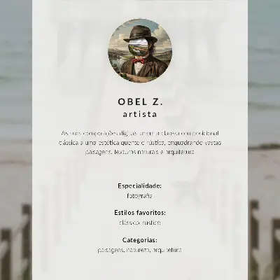 Plakátový obraz dřevěná cedule s horskou krajinou v černobílém provedení
