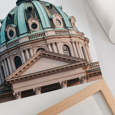 Plakát na zeď Působivé detaily kopule klasické architektury