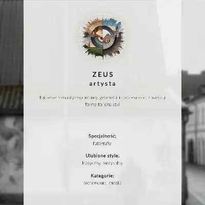 Nástěnný plakát barevné činžovní domy s duhou na zatažené obloze