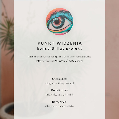 Nástěnný plakát Květiny ve tvaru symbolu míru na černém pozadí