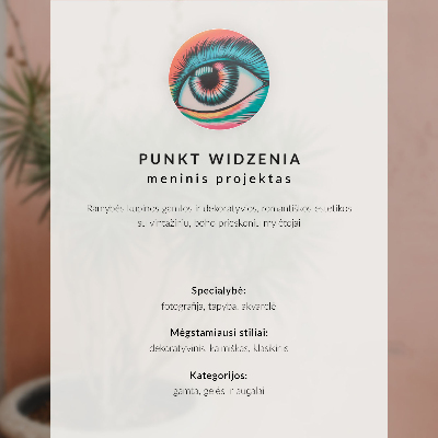 Nástěnný plakát Květiny ve tvaru symbolu míru na černém pozadí