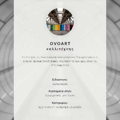 Plakát na zeď Futuristické prostorové moderní stropní osvětlení