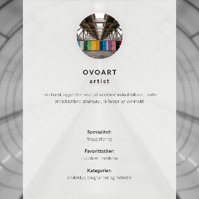 Plakát na zeď Futuristické prostorové moderní stropní osvětlení