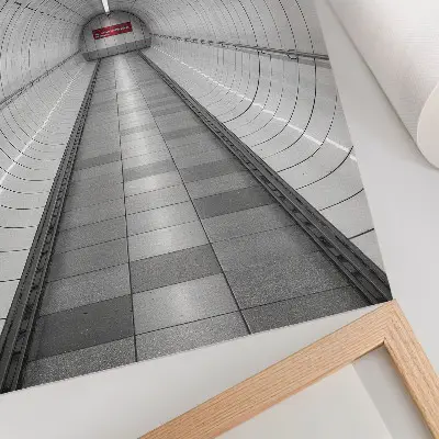 Futuristické moderní stropní svítidlo prostorový design