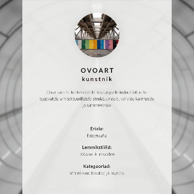 Plakát na zeď Futuristické prostorové moderní stropní osvětlení