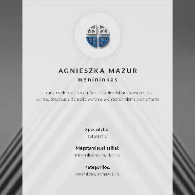 Dekorativní plakát věž s karuselem v minimalistickém stylu