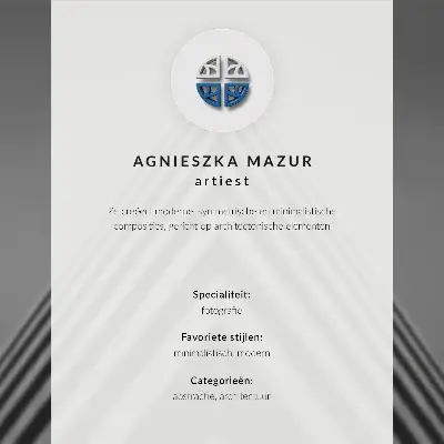 Dekorativní plakát věž s karuselem v minimalistickém stylu