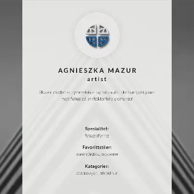 Dekorativní plakát věž s karuselem v minimalistickém stylu