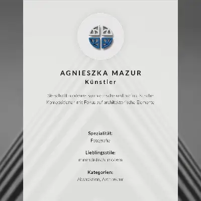 Dekorativní plakát věž s karuselem v minimalistickém stylu