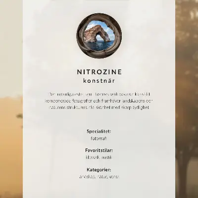 Plakát tichý les nad vodní hladinou s mystickou aurou