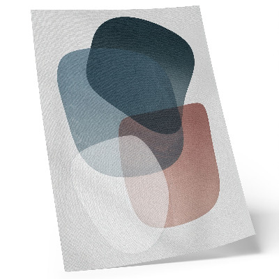 Plakátový obraz Prolínání tvarů, elegance, minimalismus