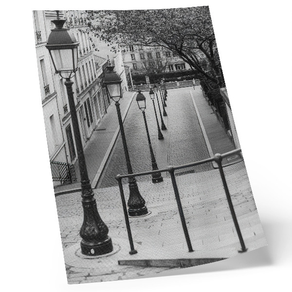Plakát Okouzlující lucerny, krásná architektura, ulice